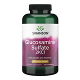 Swanson | Glucosamine Sulfate 2kcl I 500mg I 250 Capsulas