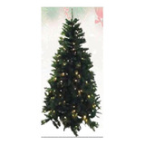 Árvore Natal Imperial 350leds Warm 2,1m 1113 Galhos