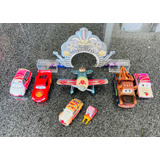 Disney Cars Set Pack Rayo Mate Y Payasos Circo Aventura Road