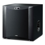 Yamaha Nssw300 Subwoofer Activo 250 Watts Negro Mate