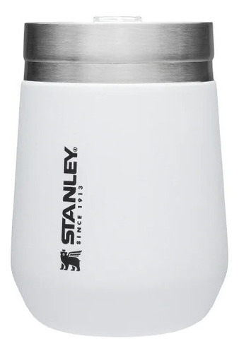 Vaso Térmico Stanley 295ml Everyday Acero Inoxidable Color Blanco Vaso Everyday