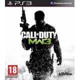 Ps3 - Call Of Duty Modern Warfare 3 Juego Fisico Original U