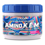 Aminoácidos Esenciales Evogen Amino Kem 30 Servicios Sabor Sour Candy