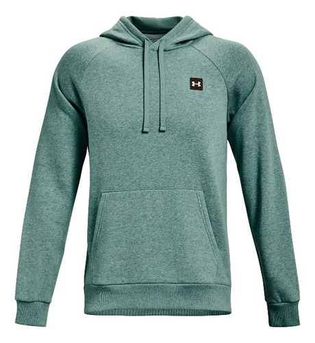 Polerón Under Armour Rival Fleece Hoodie 1357092-391 Verde