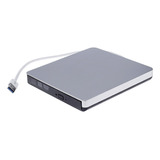 Unidad Óptica Externa Ultrafina Usb 3.0 Cd-rw Dvd-rw