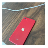 Apple iPhone SE (3ª Generación, 64 Gb) - Product(red) Con Seguro Apple Hasta Agosto 24