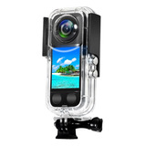 Estuche De Buceo Insta360 X3 Con Carcasas Impermeables Para