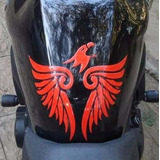 Adesivo Tribal Eagle Relevo 3d Tuning Carro Moto Bau Custom