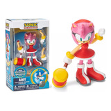 Boneco Amy Action Figure Sonic The Hedgehog Licenciado