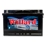  Bateria Auto Willard Ub840d 12x85 12 Volt 75 Amper