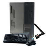 Pc Computadora Cpu Intel Core I3 4gb 240 Ssd Wifi Kit 