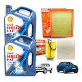 Kit 3 Filtros Amarok 2010 A 2024 + 8l Aceite Shell Helix Hx7