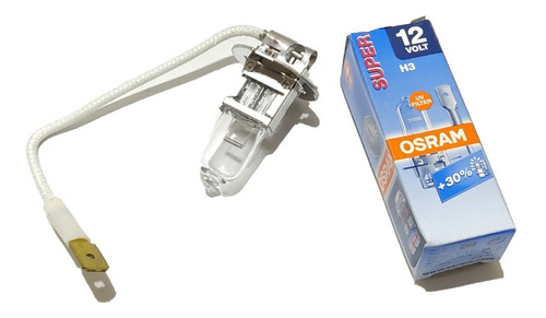 Lampada Osram Halogena H3 12v 55w 