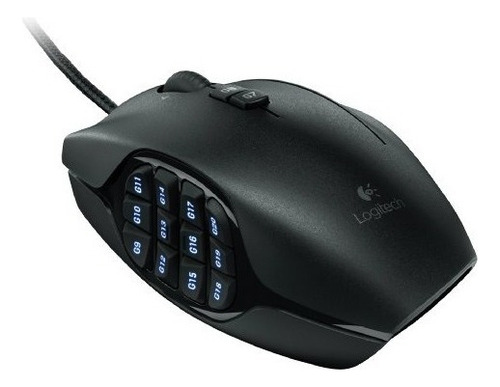 Logitech G600 Mmo Gaming Mouse,  Iluminacion Rgb, 20 Bot