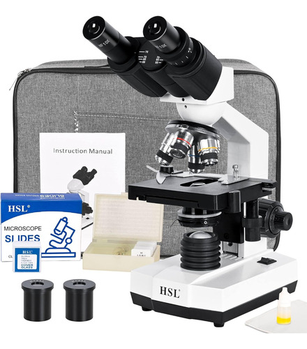 Microscopio Binocular Para Adultos Profesionales Hsl