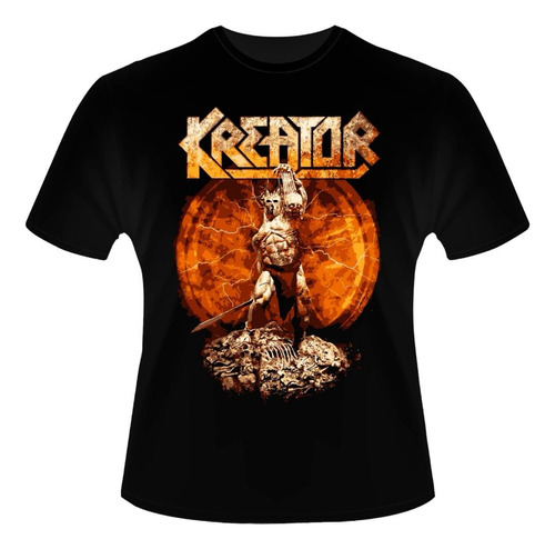 Playera Kreator Rock Metal Personaliza 