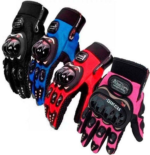 Guantes Pro Biker Cross Enduro Pista Atv Gripp Sti Motos