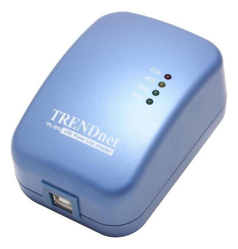 Powerline Tpl-102e (pont Ethernet 10/100 Mbps Trendnet - Iia