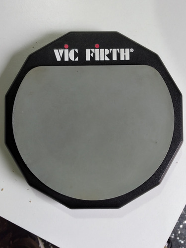 Pad De Practica Para Bateria Vic Firth De 6 