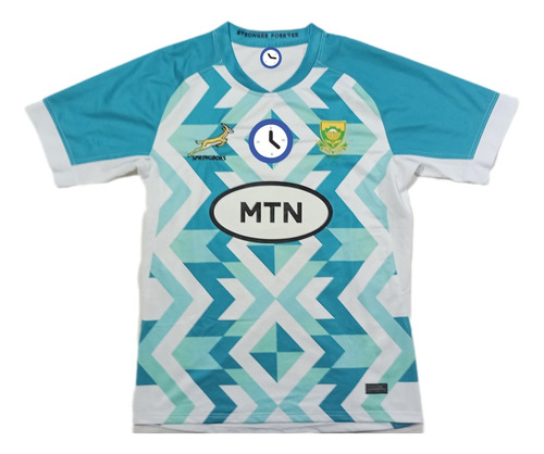 Camiseta Springboks Sudrafica Talle L (entallada)