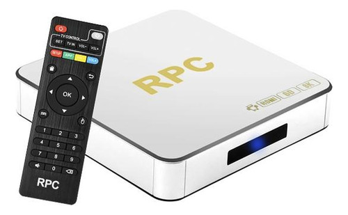 Tv Box Rpc 8k Ultra Hd