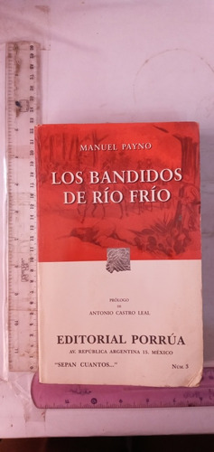 Los Bandidos Del Río Frío Manuel Payno