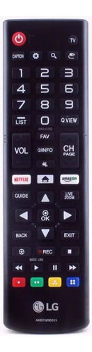 Controlador LG 315 Netflix Amazon 24mt49s 28mt49s Mt49s Lj5550