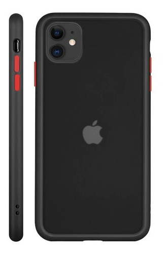 Funda Forro Estuche Antigolpes Siliconado Para iPhone 11 Pro