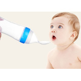 Botella Cuchara Alimentación -bebe-silicona-la Mejor