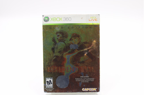 Jogo Xbox 360 - Resident Evil 5 Gold Ed. (1)