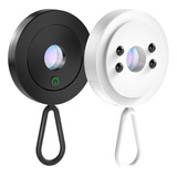 Detector De Cámara Portátil De 2 Piezas Con Luz Led Para Ext