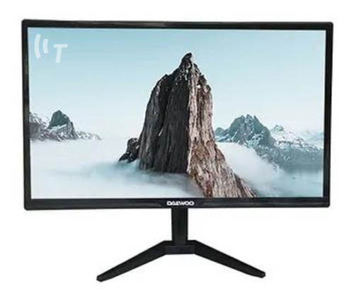 Monitor Daewoo Led 22  Dw-mon22 Negro 220v Inclinable