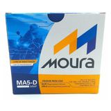 Bateria Moto Honda Pcx 150 5ah 12v Moura Ma5-d