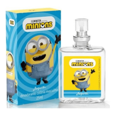 Perfume Infantil Menino Jequiti Minions 25ml | MercadoLivre