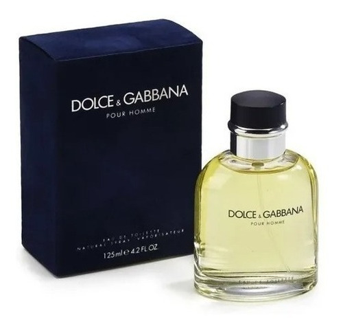 Perfume Dolce & Gabbana Pour Homme Masculino 125ml Original