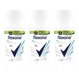 Desodorante Rexona Roll-on Feminino - Sem Perfume