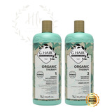 G Hair Kit Escova Progressiva Sem Formol Organic Therapy +nf