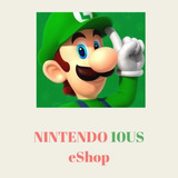 Nintendo Eshop Gift Card $10 Dólares Us