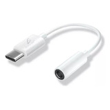 Adaptador Convertidor De Audio Tipo C A Conector Jack 3.5mm