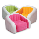 Silla Puff Portable Sillón Inflable Cafe Club Hogar 68571