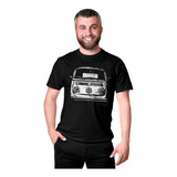 Camiseta Masculina Kombi Clipper 2 Carros Antigos Volkswagen