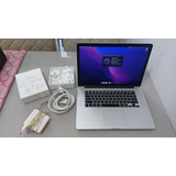 Macbook Pro 15 Intel Core I7 - 16 Gb Ram - Amd Radeon R9 2gb