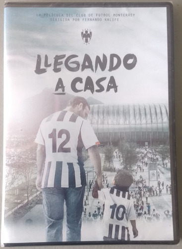 Dvd Rayados De Monterrey Llegando A Casa Club De Futbol Mty