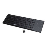 Mini Teclado Inalambrico Con Touch Pad -smart Tv/android/pc