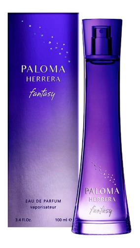 Perfume Mujer Fantasy Paloma Herrera Eau De Parfum 100ml