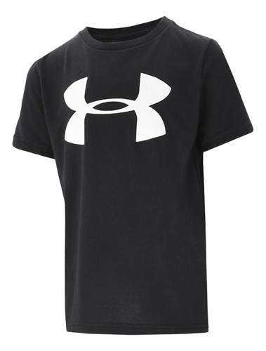 Remera Under Armour Sportstyle Logo En Negro | Stock Center