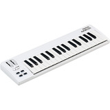 Teclado Controlador Midi Midiplus Akm320 32 Teclas Blanco 