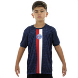 Camisa Infantil Psg Esportiva Paris Saint Germain Oficial