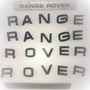 Letras O Insignias Para Range Rover Land Rover Freelander