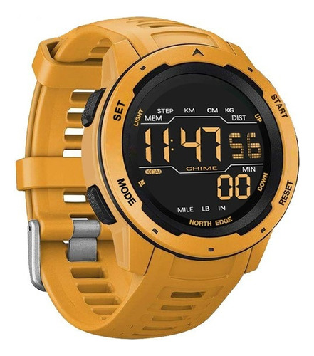 Reloj Tactico Militar Mars Original De North Edge